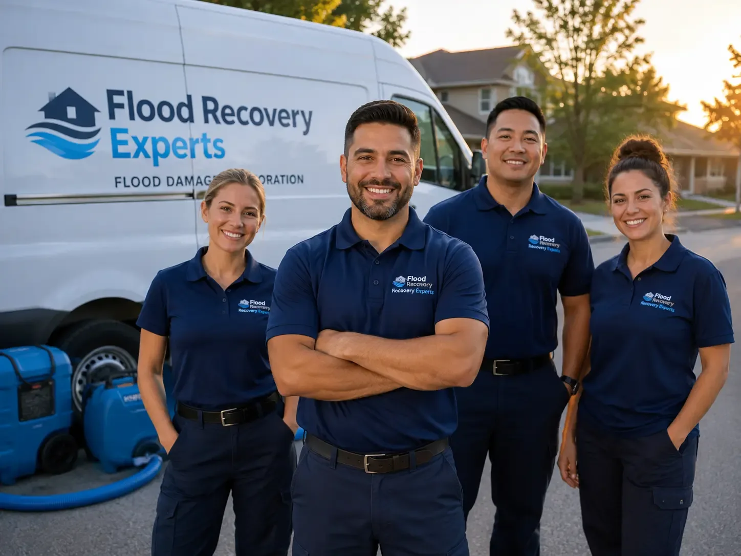 Flood Damage Cleanup company in Mantachie, MS